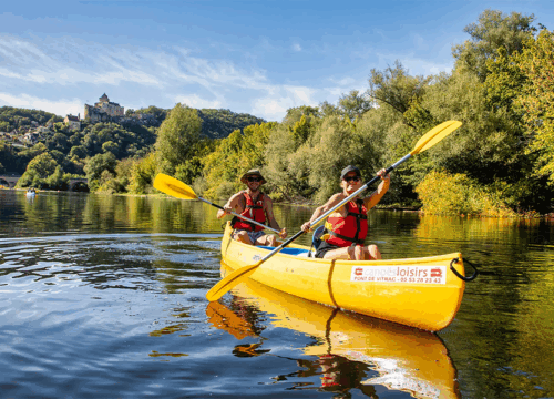 Glisser sur la Dordogne avec Canoës Loisirs : une aventure au fil de l’eau