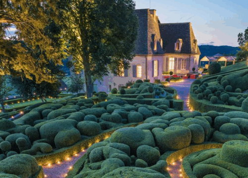 Les Jardins suspendus de Marqueyssac : un rêve taillé dans la verdure