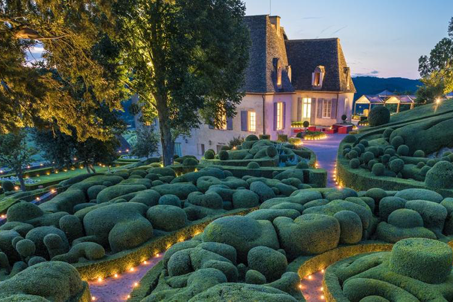 Les Jardins suspendus de Marqueyssac : un rêve taillé dans la verdure